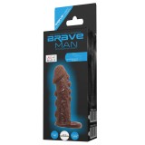 Насадка Brave man (14, Ø 4 см)