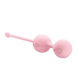 Pretty Love Kegel Tighten Up II, вагинальные шарики на сцепке, розовые (16.3, Ø 3.2 см)