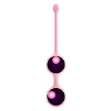 Pretty Love Kegel Tighten Up II, вагинальные шарики на сцепке, розовые (16.3, Ø 3.2 см)