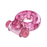 Эрекционное виброкольцо Pink bear