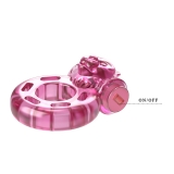 Эрекционное виброкольцо Pink bear