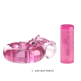 Эрекционное виброкольцо Pink bunny