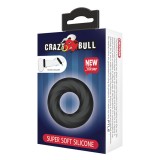 Эрекционное Кольцо Crazy Bull Super Soft Ring (Ø 1.9 см)
