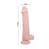 Фаллоимитатор на Присоске Super Dildo (22, Ø 4.5 см)