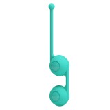 Pretty Love Kegel Tighten Up III вагинальные шарики, зеленый (17, Ø 3.5 см)