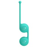 Pretty Love Kegel Tighten Up III вагинальные шарики, зеленый (17, Ø 3.5 см)