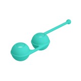 Pretty Love Kegel Tighten Up III вагинальные шарики, зеленый (17, Ø 3.5 см)