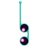 Pretty Love Kegel Tighten Up III вагинальные шарики, зеленый (17, Ø 3.5 см)