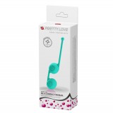 Pretty Love Kegel Tighten Up III вагинальные шарики, зеленый (17, Ø 3.5 см)