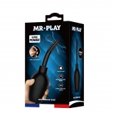 Анальный душ MR PLAY, черная (310 мл)