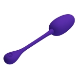 Виброяйцо Knucker, фиолетовое (18.6, Ø 3.4 см)
