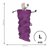 Мешочек для хранения Satisfyer Treasure Bag L (violet)