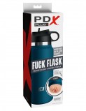 Мастурбатор PDX Plus Fuck Flask - Private Pleaser, синий