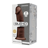 Фаллоимитатор на присоске SileXD Model 2 - 9”, коричневый (23, Ø 5.4 см)
