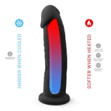 Фаллоимитатор на присоске SileXD Model 2 - 9”, черный (23, Ø 5.4 см)