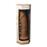 Фаллоимитатор на присоске SileXD Model 2 - 7.5”, карамель (19, Ø 4.8 см)