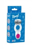 Эрекционное кольцо Rings Ringer white