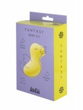 Вакуумный стимулятор Fantasy Ducky 2.0 Yellow