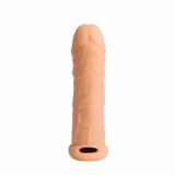 Фаллоудлинитель Real Extra Sense Bubbles (13.5, Ø 3.5 см)