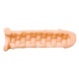 Фаллоудлинитель Real Extra Sense Bubbles (13.5, Ø 3.5 см)