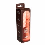 Фаллоудлинитель Real Extra Size Bubbles (15.5, Ø 3.5 см)