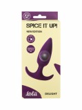 Пробка Со Смещенным Центром Тяжести Spice It Up Delight Ultraviolet (10.5, Ø 2.8 см)