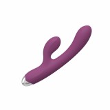 Силиконовый вибратор-кролик G spot Vibrating, фиолетовый