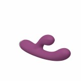 Силиконовый вибратор-кролик G spot Vibrating, фиолетовый