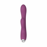 Силиконовый вибратор-кролик G spot Vibrating, фиолетовый