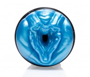 Мастурбатор Fleshlight Freaks - Alien Blue Metallic - вагина