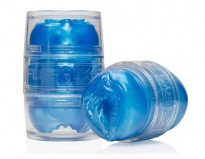 Fleshlight Мастурбатор Quickshot Alien Blue Metallic