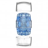 Fleshlight Мастурбатор Quickshot Turbo Blue Ice