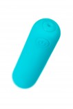 Вибропуля A-toys Tnim, силикон, голубой (6.5, Ø 1.5 см)