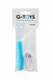 Вибропуля A-toys MURR, голубая (10, Ø 2.1 см)
