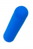 Вибропуля A-Toys NEP, синий (8, Ø 2 см)