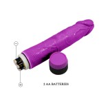 Вибратор сиреневый	Baile (21.5, Ø 4 см)