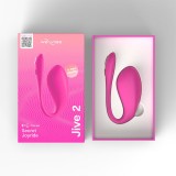 Вибратор We-Vibe Jive 2 розовый с пультом ду