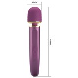 Вибромассажер Pretty Love Colorful Massager, Фиолетовый (24, Ø 4.8 см)