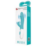 Вибратор Pretty Love Snappy, бирюзовый (19, Ø 3.2 см)