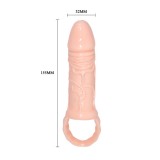 Насадка на пенис Baile Penis Sleeve (11.5, Ø 3.2 см)