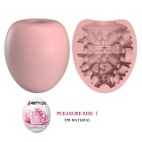Маструбатор Pretty Love Pleasure Egg, розовое