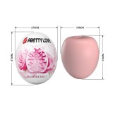 Маструбатор Pretty Love Pleasure Egg, розовое
