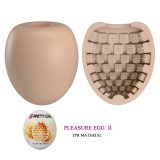 Маструбатор Pretty Love Pleasure Egg, персиковое