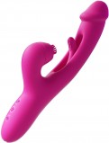 Иновационный вибратор кролик G Spot Ultra (26.5, Ø 4 см)