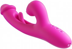 Иновационный вибратор кролик G Spot Ultra (26.5, Ø 4 см)