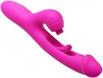 Иновационный вибратор кролик G Spot Ultra (26.5, Ø 4 см)