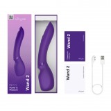 Вибратор-вонд We-Vibe Wand 2 фиолетовый