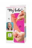 Реалистичный фаллоимитатор My Babe My Priceless (18, Ø 3.5 см)