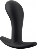 Анальная пробка Fun Factory BOOTIE SMALL, черная (8, Ø 2.5 см)