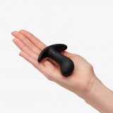 Анальная пробка Fun Factory BOOTIE SMALL, черная (8, Ø 2.5 см)